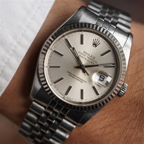 revision rolex datejust mit goldkrone|Rolex Datejust 36 16234 .